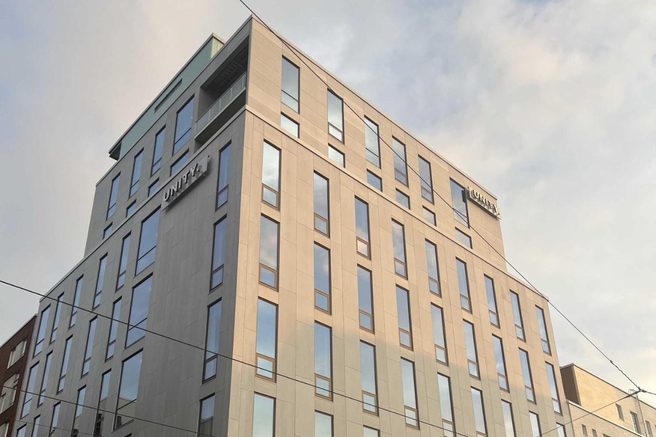 Unity Helsinki - A Studio Hotel エクステリア 写真